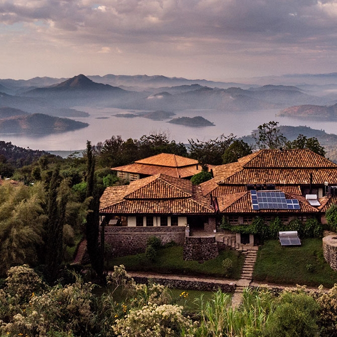 Rwanda Mountain Gorilla Safaris - Virunga Lodge