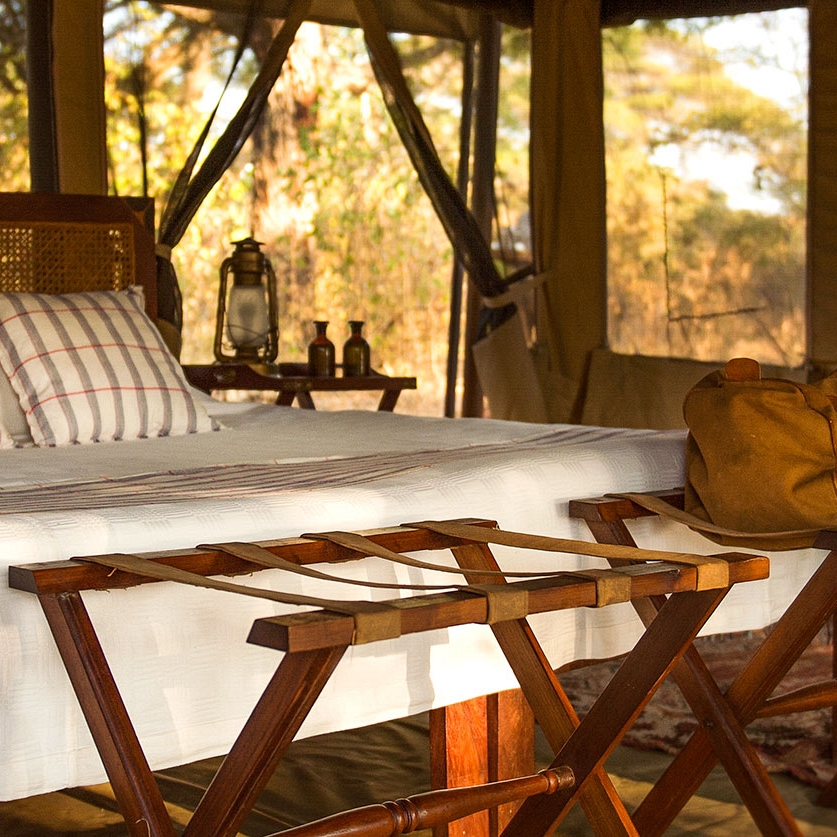 Tanzania Safari Getaway - Chada Katavi Luxury Bush Camp in Tanzania - Deluxe Tented Camp