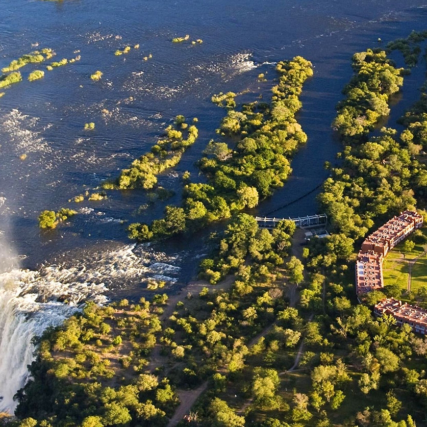 South Africa Highlights - Royal Livingstone Hotel - Victoria Falls