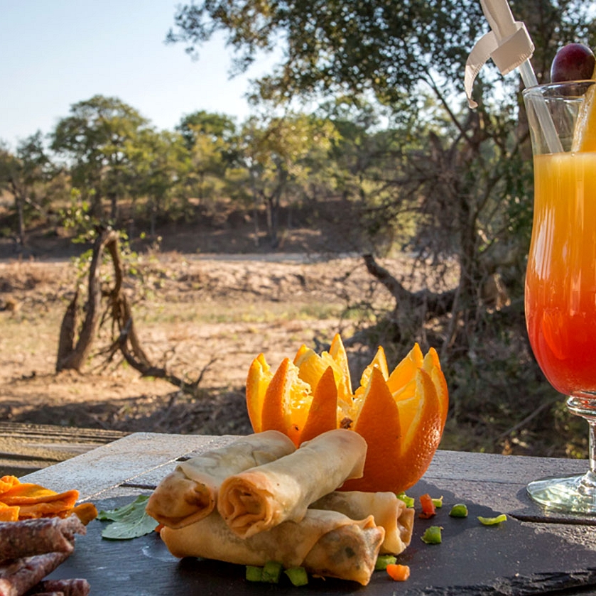 Safari and Spa Vacation - Simbavati River Lodge