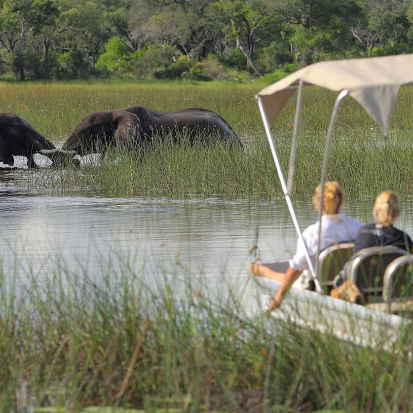 &Beyond Xudum Okavango Delta Lodge - Luxury African Safari Travel Package