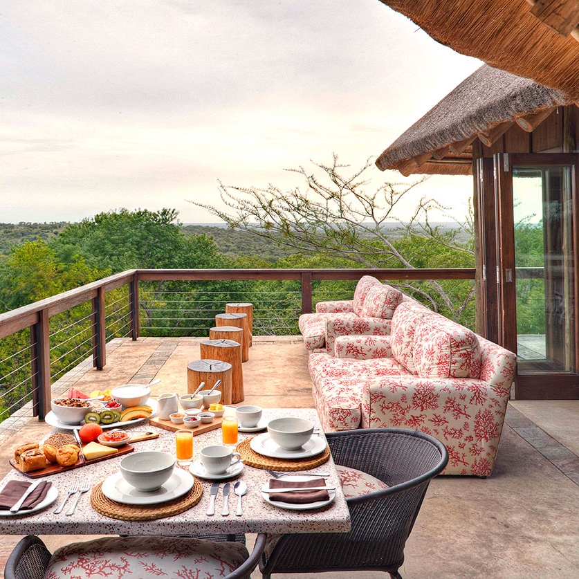 Africa Vacation Packages - Phinda Mountain Lodge