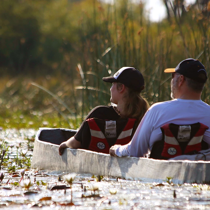 African Widlife Safari: Authentic Okavango Delta Adventure