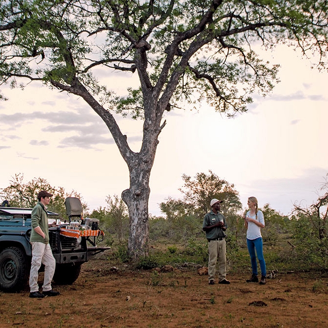 Luxury Safari Kruger National Park - Kings Camp Luxury Safari Lodge in Timbavati