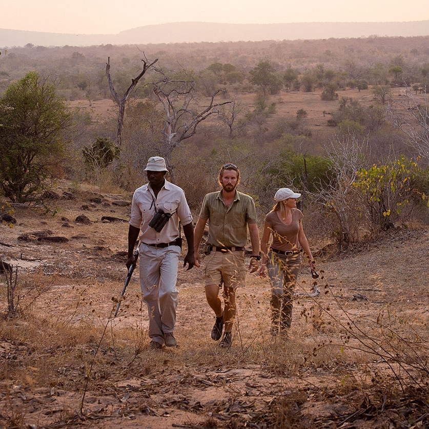 Tanzania Travel Packages - Walking Safaris at Sand Rivers Selous Lodge, Selous Game Reserve