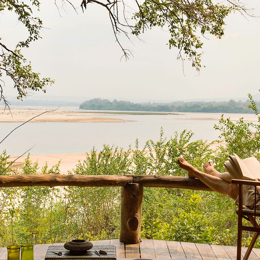 Tanzania Travel Packages - River View at Sand Rivers Selous Lodge, Selous Game Reserve