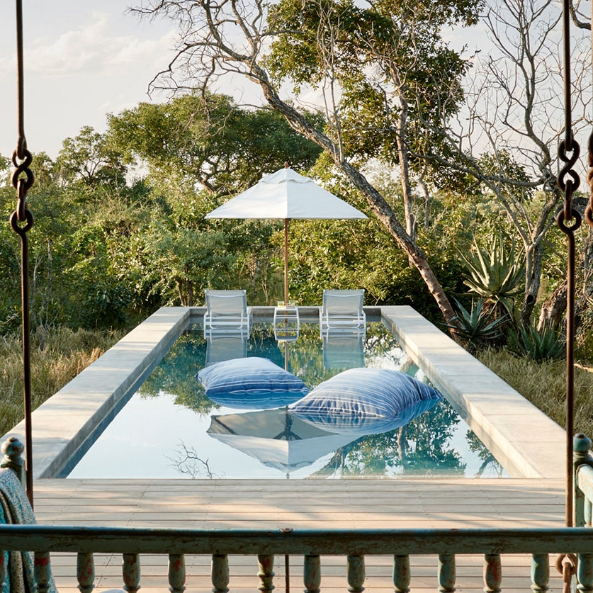 South Africa luxury travel packages - Safari at The Farmhouse at Royale Malewane