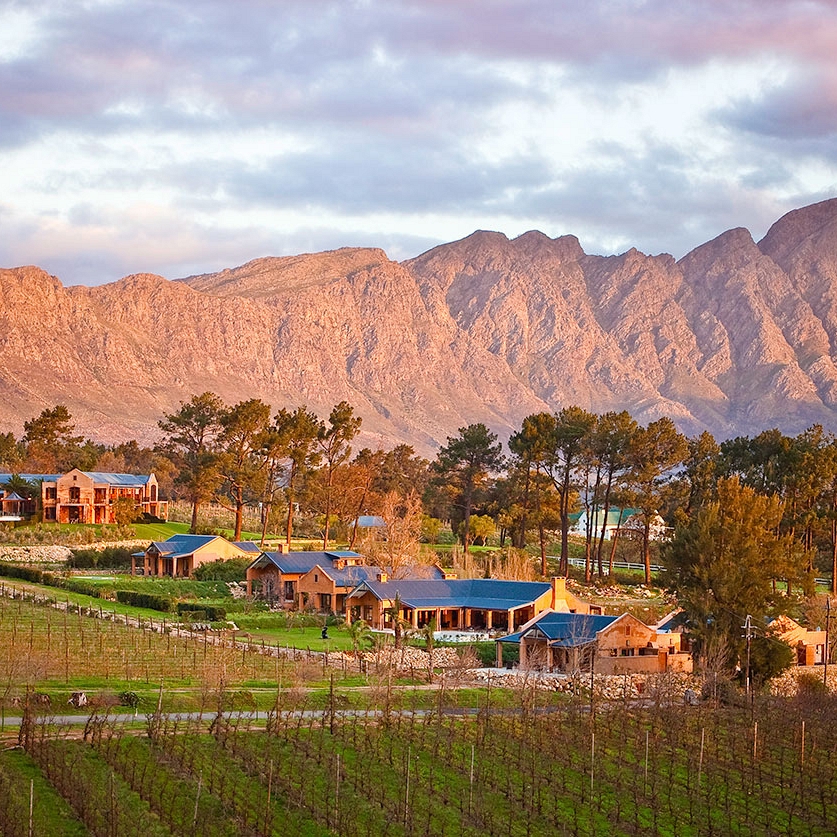 Luxury South Africa Travel Packages - Franschhoek Valley, Cape Winelands, South Africa