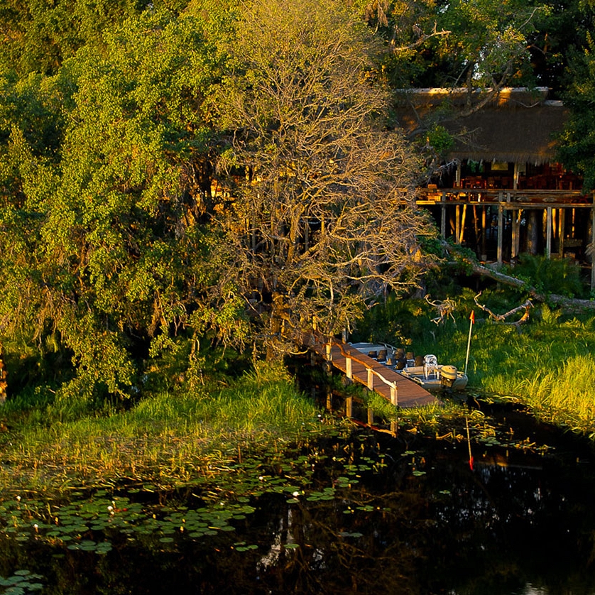 Okavango Delta Packages - Luxury Safari - Jao Camp Exterior