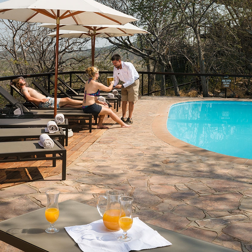 Namibia Etosha Safari - Ongava Lodge Pool