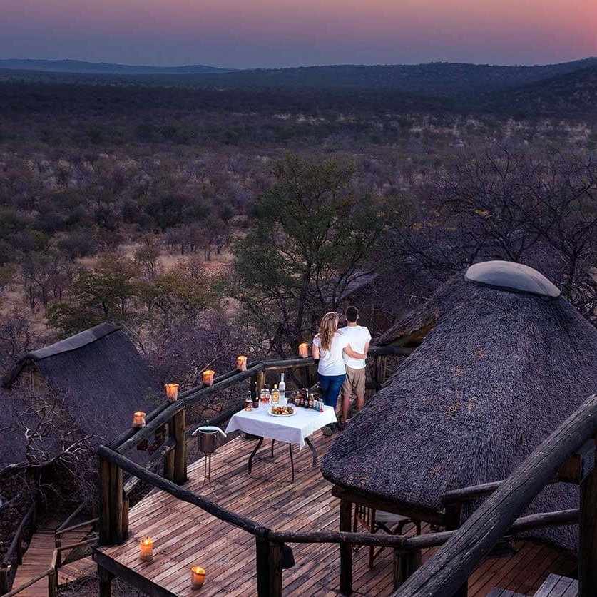 Ongava Lodge - Etosha National Park Safari - Private Dinner