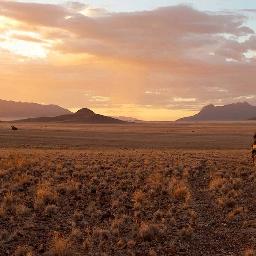 Safari Drives in Wolwedans NamibRand Nature Reserve, Namibia