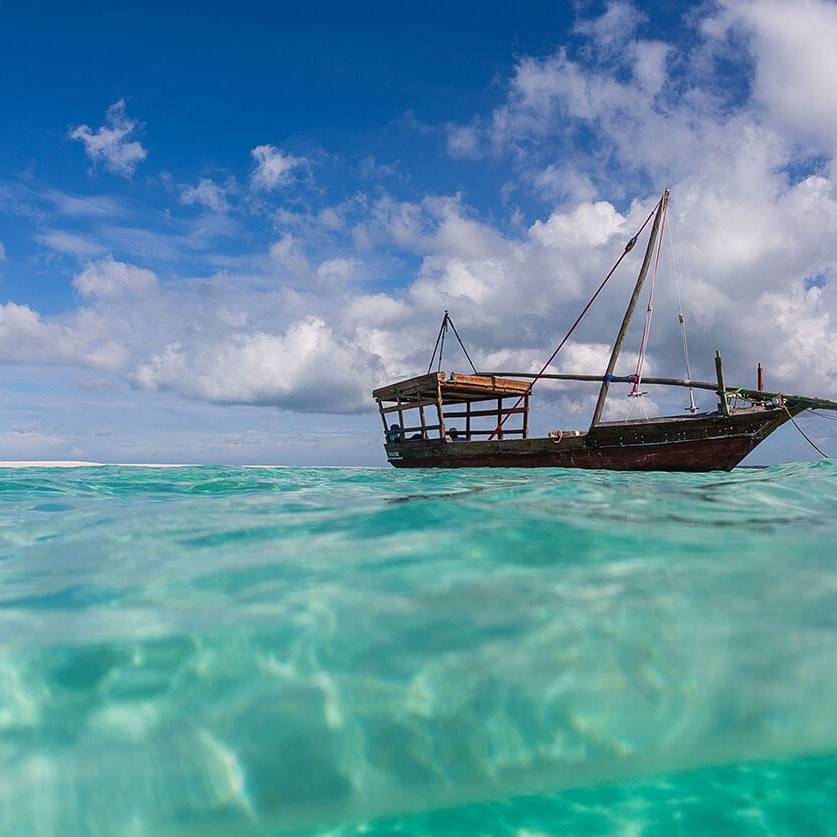 Manta Resort Pemba Island - Sandbank Excursion