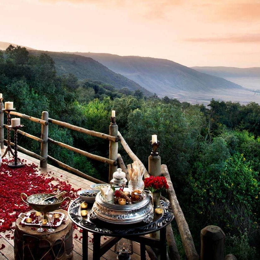 Ngorongoro Crater Lodge Views