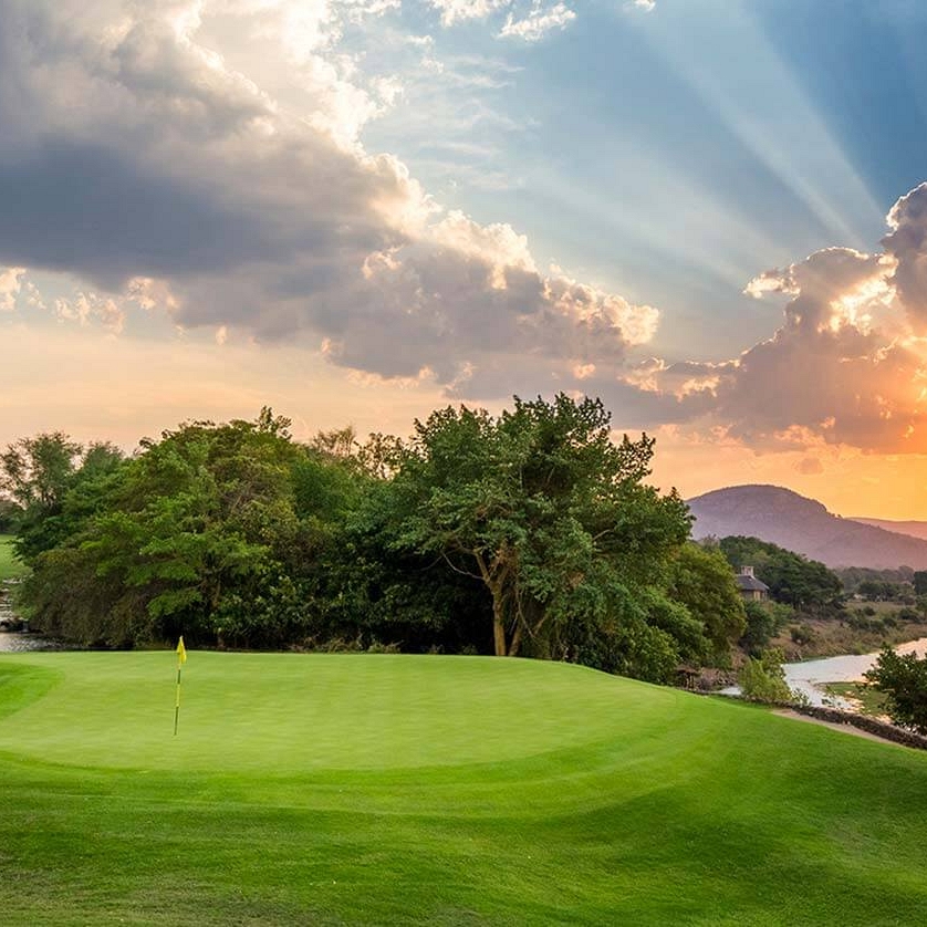 Leopard Creek Country Club Golf Course, South Africa - Rovos Rail Luxury Golf Safari Tour