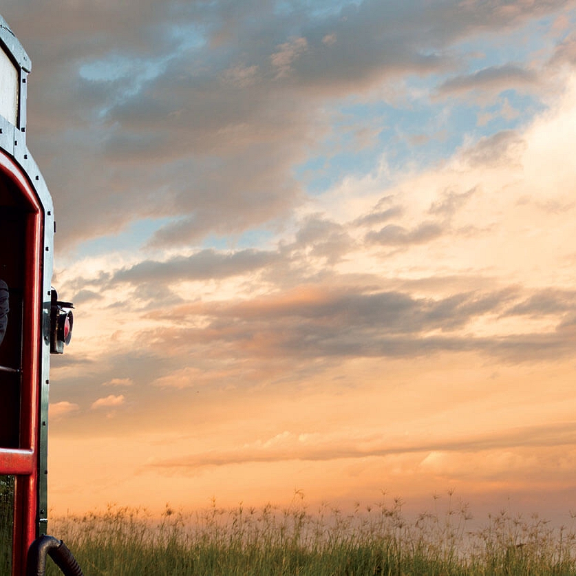 Rovos Rail Observation Car - Rovos Rail Golf Safari South Africa