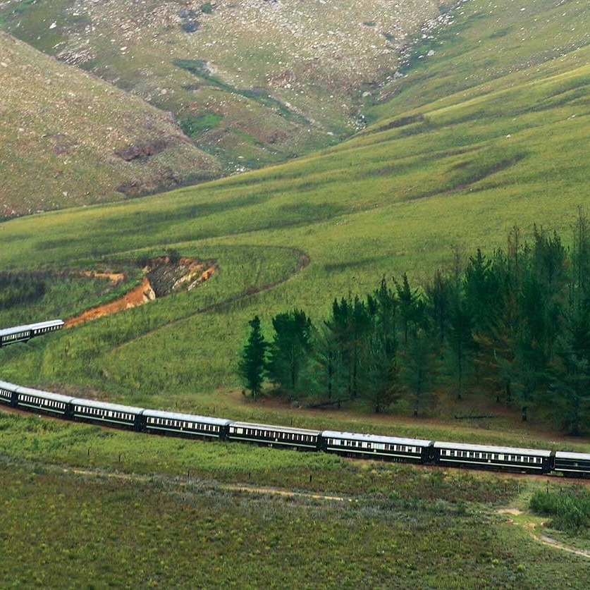 South African Golf Tour Rovos Rail Golf Collage Africa Endeavours