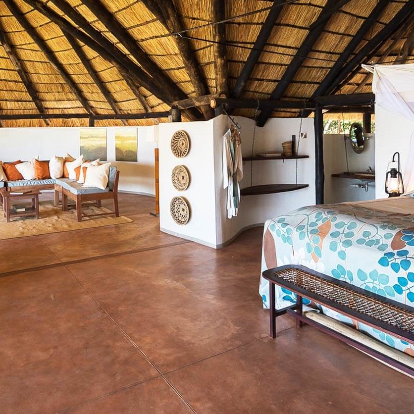 Nkwali Camp South Luangwa National Park - South Luangwa, Mana Pools, and Victoria Falls Adventure Package