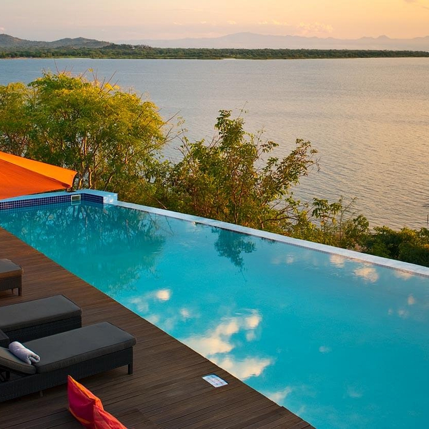 Pumulani Lodge Pool - Lake Malawi Vacation Package