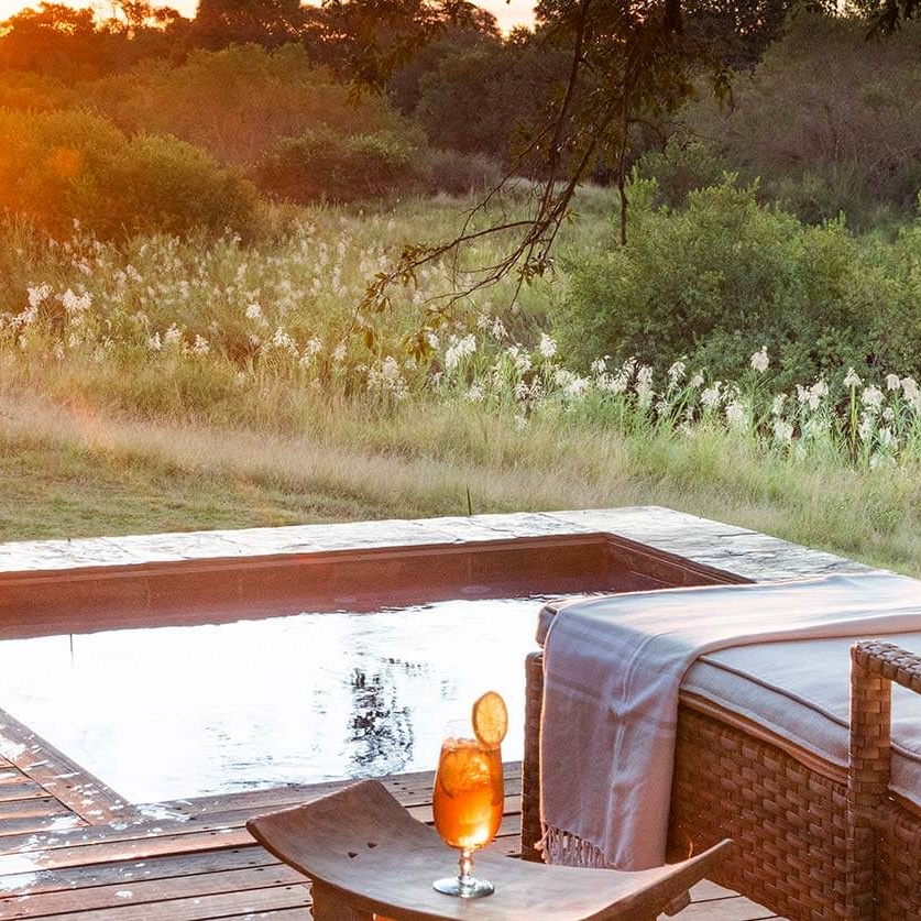 Dulini River Lodge - Sabi Sands Kruger Safari - South Africa and Victoria Falls Package: Ultimate Luxury Adventure