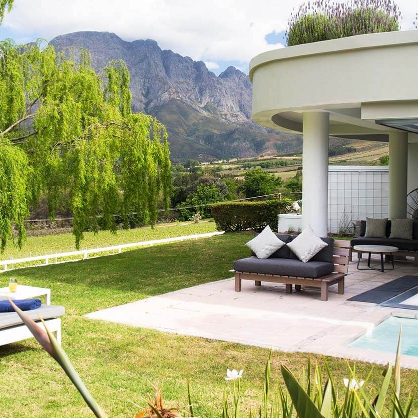 Mont Rochelle - Cape Winelands Vacation - South Africa and Victoria Falls Package: Ultimate Luxury Adventure