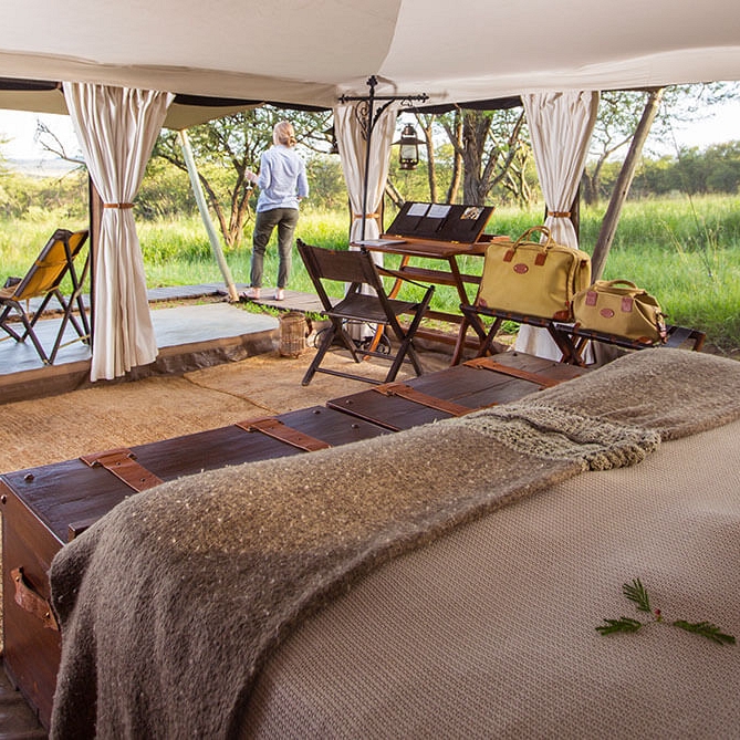 Serengeti Pioneer Camp - Great Migration Tented Camp - Tanzania Safari Honeymoon