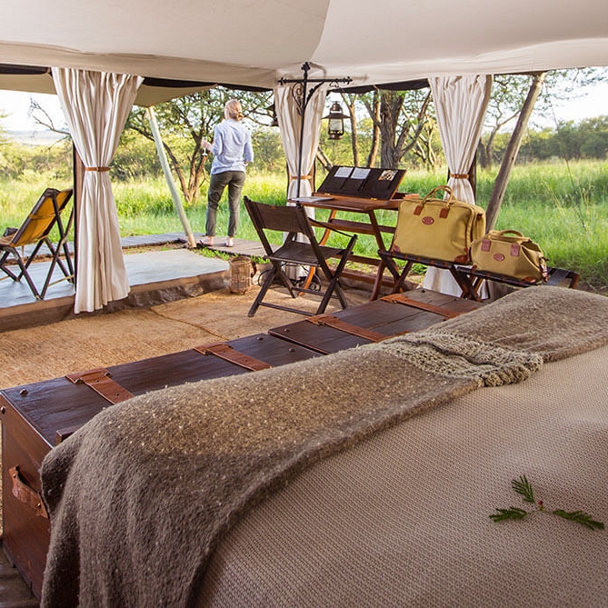 Serengeti Pioneer Camp - Great Migration Tented Camp - Tanzania Safari Honeymoon