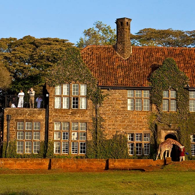 Romantic Kenya: Giraffe Manor and Masai Mara Safari