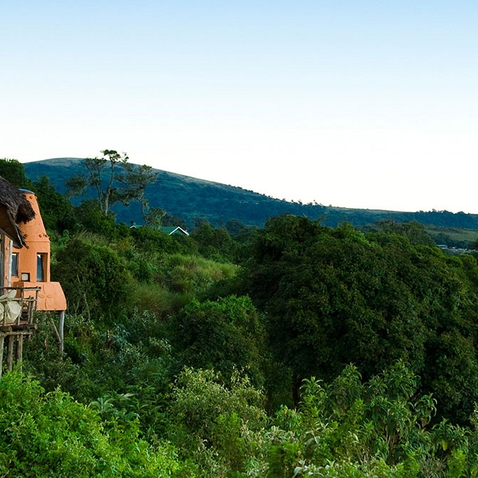 andBeyond Ngorongoro Crater Lodge - East African Safari: Kenya and Tanzania Luxury Tour