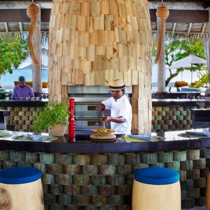 Six Senses Laamu - SipSip Restaurant - Trip to Maldives: Overwater Villa Vacation