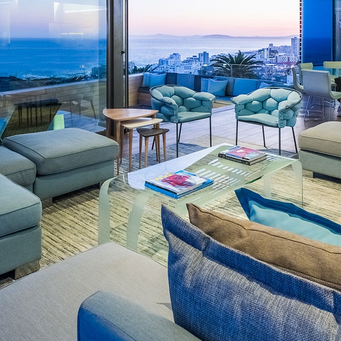 Lounge at Ellerman House South Africa - Cape Town Explorer and Family Safari Adventure