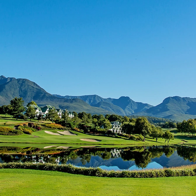 Montagu Golf Course - Fancourt Resort South Africa