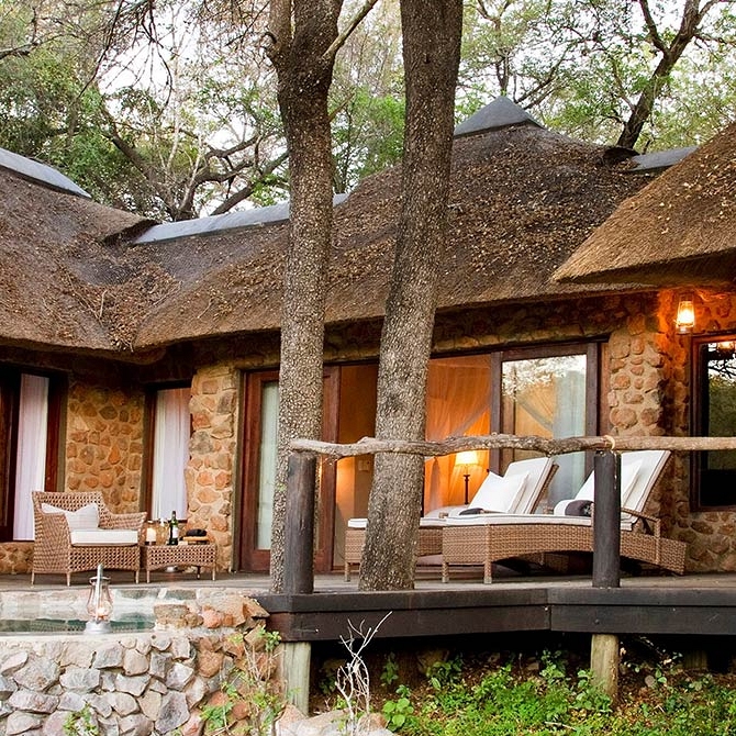 Big 5 Safari South Africa - Dulini Lodge Suite