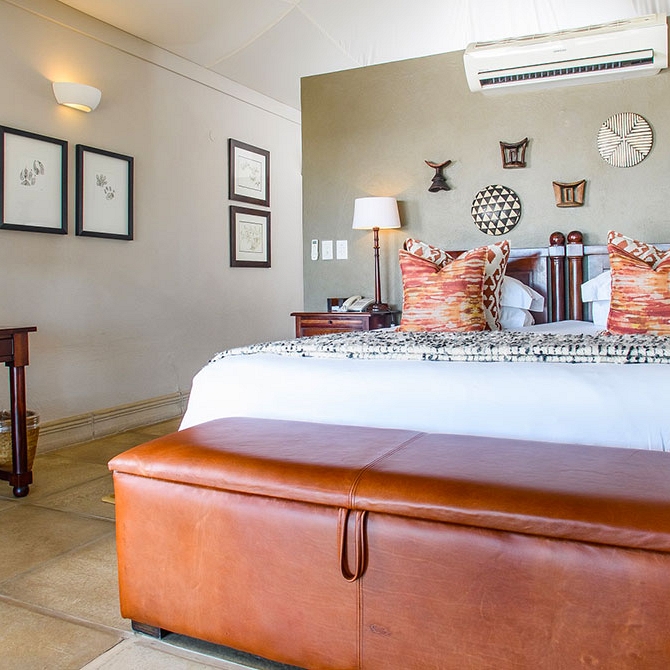 Luxury Suite at Savanna Private Game Reserve South Africa