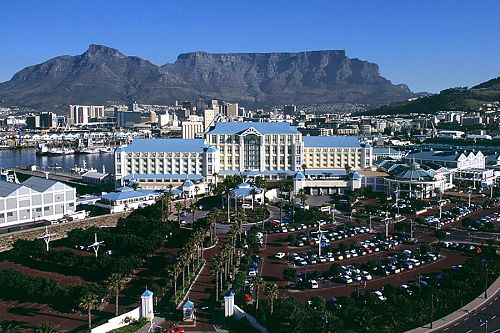 South Africa Vacation - Table Bay Hotel Cape Town