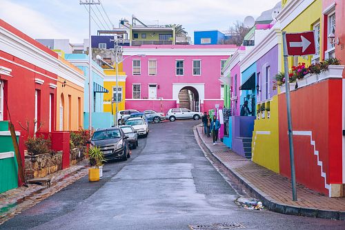 Colorful houses of Bo-Kaap Neighborhood-Tourism Cape Town - Visit Cape Town
