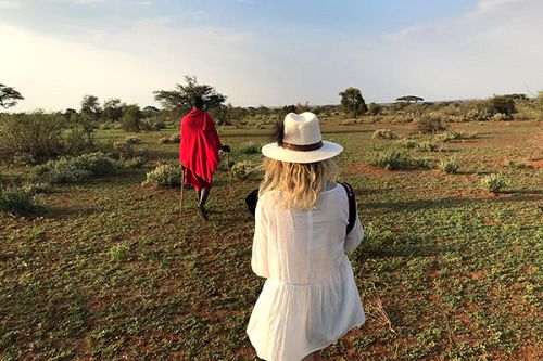 Luxury Africa Travel Specialists - Laura Tober - Walking Safari with Maasai in Tanzania