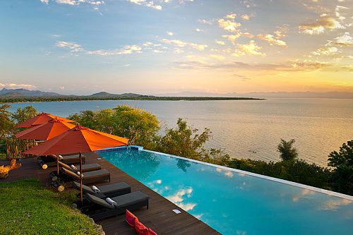 Pumulani Lodge Pool - Lake Malawi Vacation Package