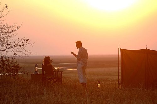 Fly Camping at Chada Katavi - Katavi National Park - Remote Tanzania Safari Adventure