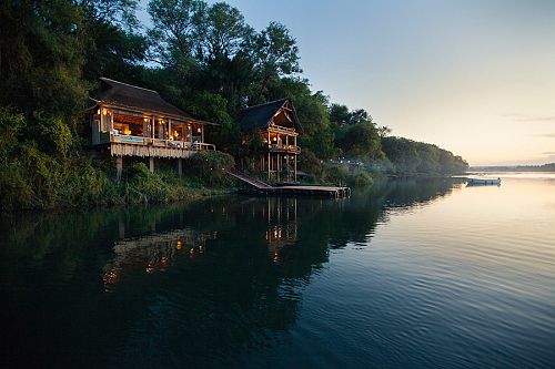 Victoria Falls Where to Stay - Tongabezi Lodge - Treat Yourself to a Victoria Falls River Lodge