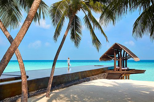 Luxury Lap Pool at One&Only Reethi Rah Maldives