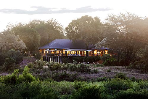 MalaMala Sable Camp - Exterior at Dusk - Kruger Safaris South Africa