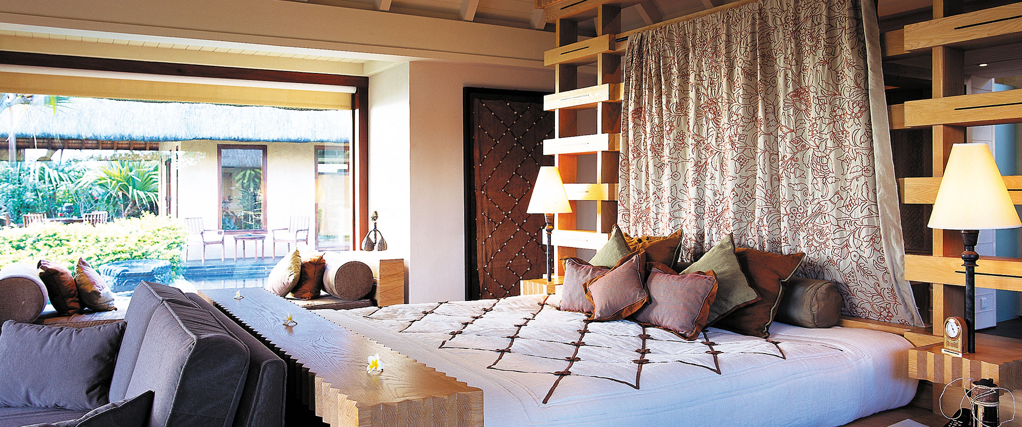 Safari and Spa Vacation - The Oberoi Mauritius