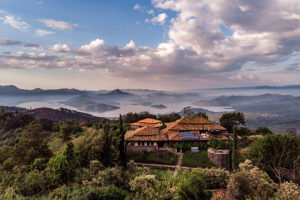 Rwanda Mountain Gorilla Safaris - Virunga Lodge