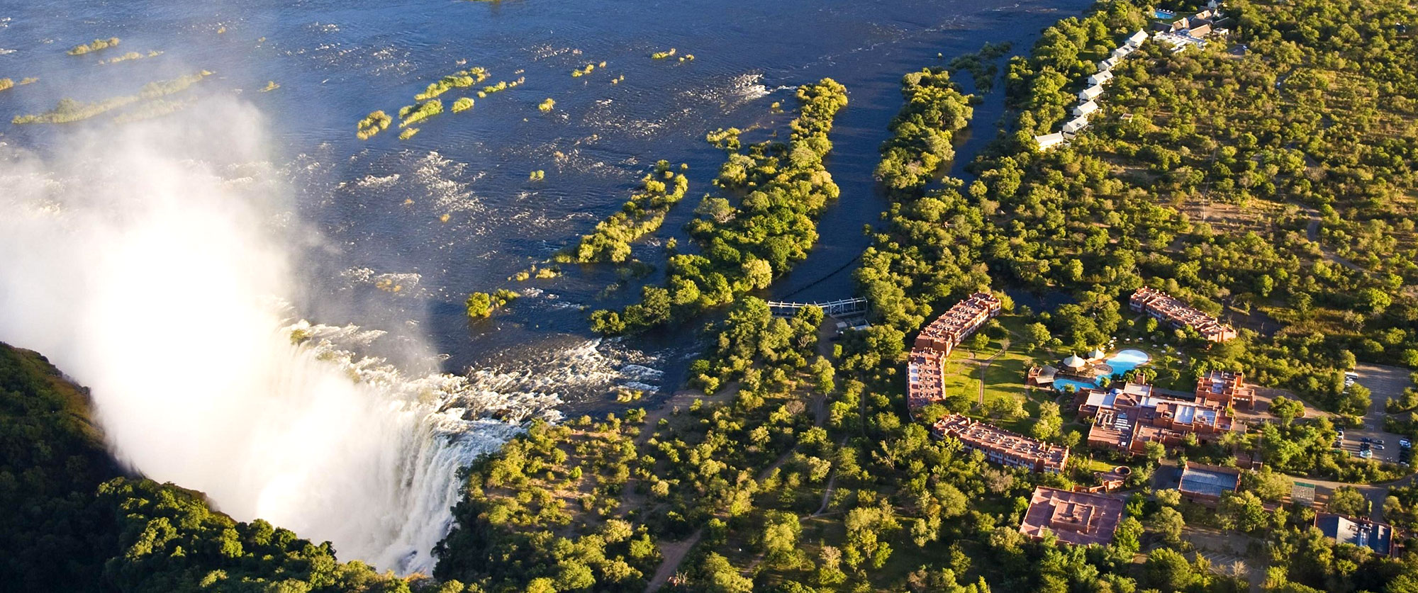 South Africa Highlights - Royal Livingstone Hotel - Victoria Falls