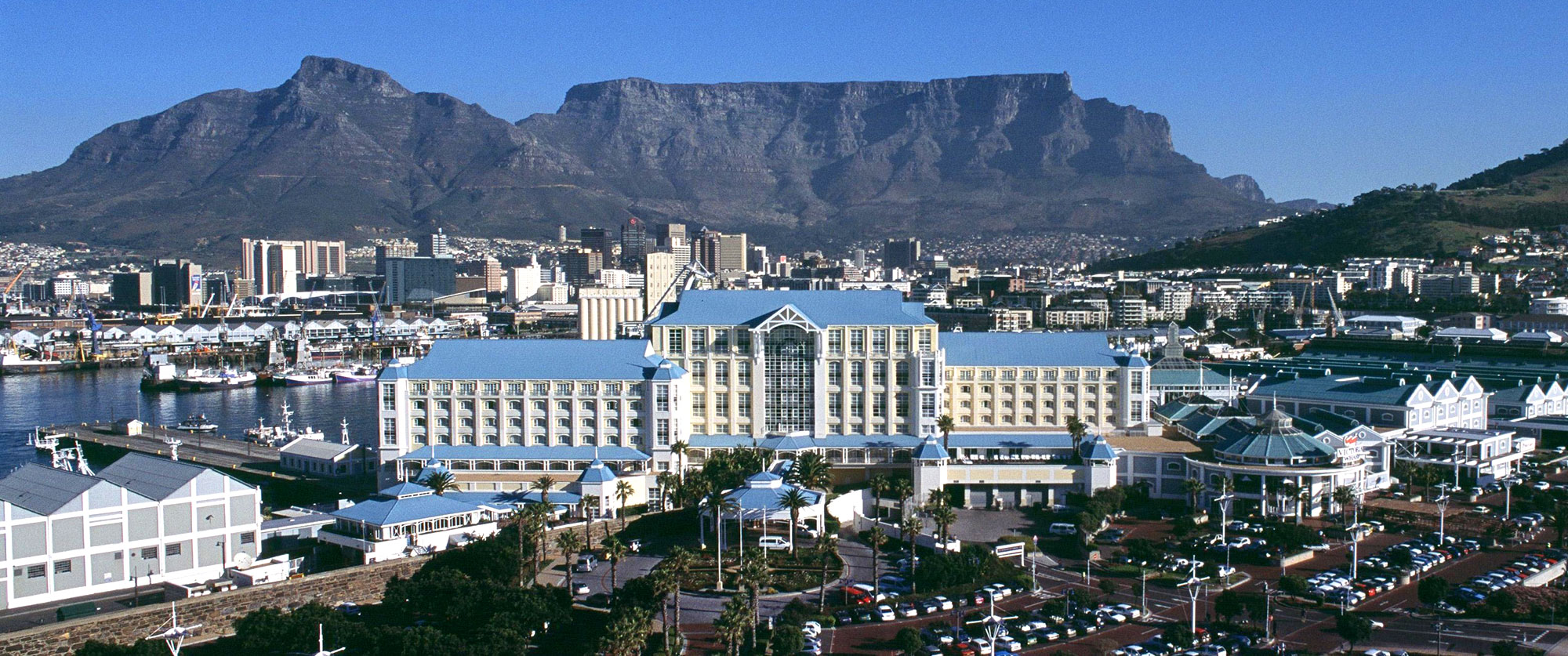 South Africa Vacation - Table Bay Hotel Cape Town