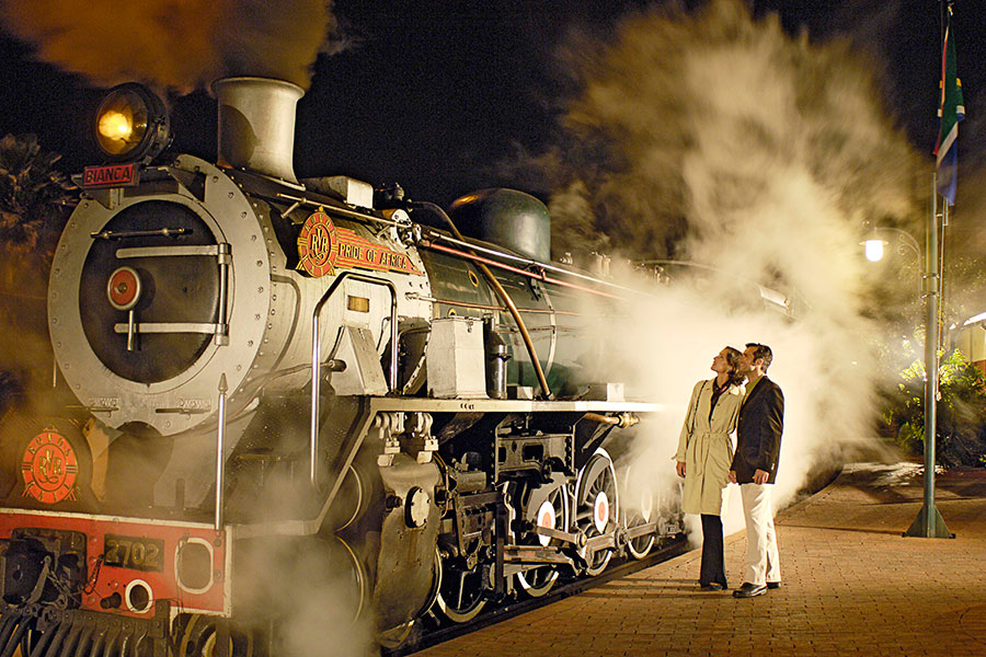Top Rail Journeys of The World - Africa Luxury Vacation - Rovos Rail Package - Bucket List - African Safari Train Tours