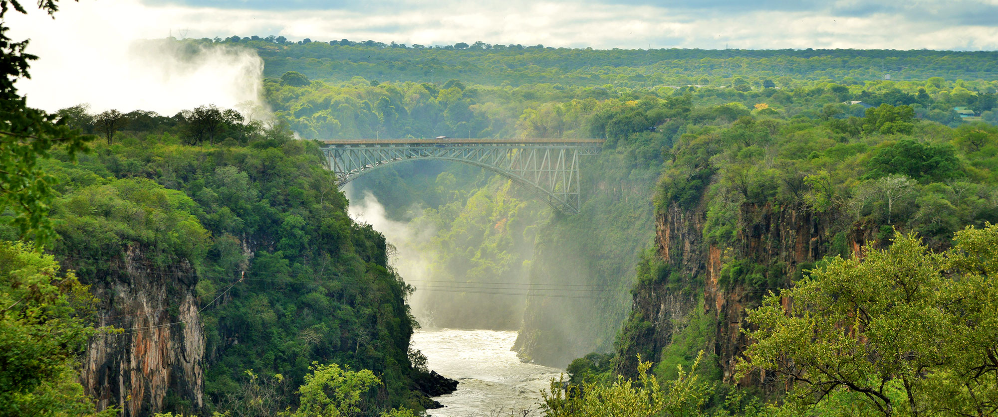 African Travel Packages - Victoria Falls Hotel