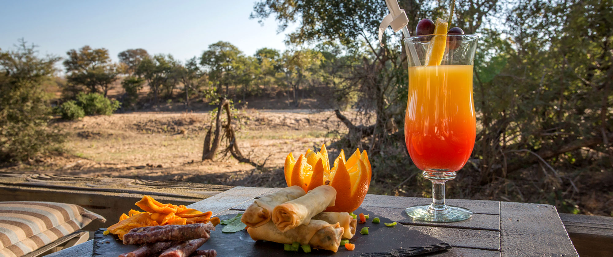 Safari and Spa Vacation - Simbavati River Lodge