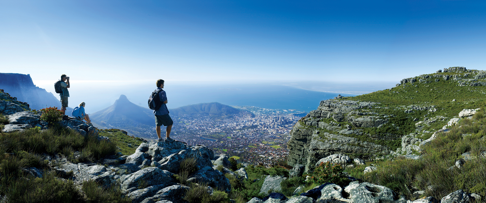 South Africa Safari Vacation - Table Mountain